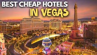 Top 10 Best CHEAP Las Vegas Hotels | LAS VEGAS 2022