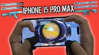 IPHONE 15 PRO MAX 4-FINGERS CLAW + FULL GYRO HANDCAM GAMEPLAY