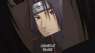 What Naruto Character's Fear | #comparision #short #naruto #animeshorts #funny