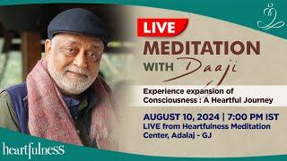 Experience expansion of Consciousness: A Heartful Journey | 6 pm IST | Adalaj Center | Gujarat