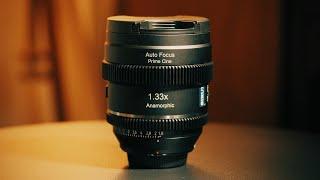 The Sirui 20mm T1.8 AF 1.33X Anamorphic on the Fuji X-H2s is a Great Pair!