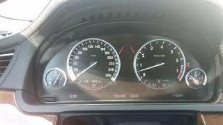 BMW 750i top speed 260 km 100-200km 11 second