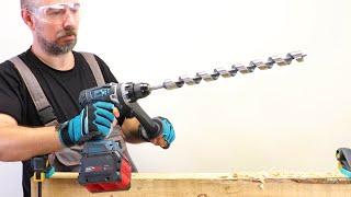 150 Nm Cordless Drill Driver Bosch BiTurbo GSR 18V 150C tested with ProCORE18V 12Ah battery