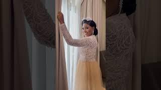 BRIDE #wedding #beautifulbride #youtube #bridestory #love #weddingdress #shortvideos