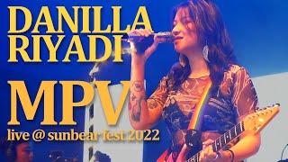 Danilla - MPV (Live @ Sunbear Festival 2022, Kuching Sarawak)