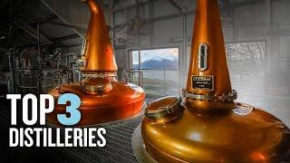 The BEST Scotch Whisky Distillery Experiences 2024