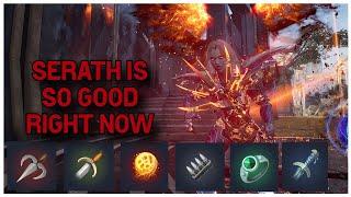 SHOWING A MASTER SERATH HOW WE RUN THINGS  | Serath Jungle | Predecessor Open Beta