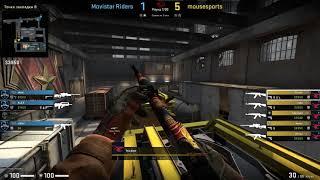 CSGO POV Demo mousesports frozen (32/26) vs Movistar Riders (de_train) ESL Road to Rio (24.04.2020)