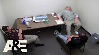 Detectives Interrogate Vicious Murderer Richard Cottingham | The Torso Killer Confessions | A&E