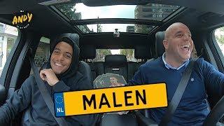 Donyell Malen - Bij Andy in de auto! (English subtitles)