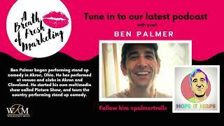 Comedian Ben Palmer Joins Host Melissa Psihudakis and Mallary Thompson