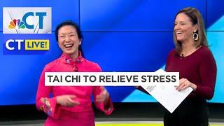 Tai Chi to Relieve Stress on NBC CT Live!