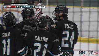 HJHL Spotlight Game - Okotoks Bisons vs Sylvan Lake Wranglers