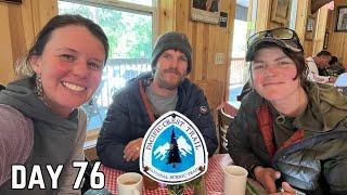 Day 76| Exiting the Sierra and Arriving At Kennedy Meadow North| Pacific Crest Trail Thru Hike