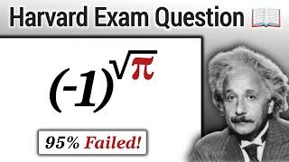 Harvard Entrance Exam Question | Can you solve?