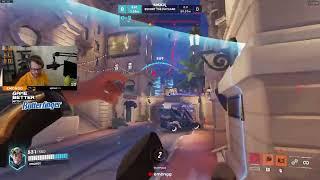 Emongg's tips for aiming with Sigma | Overwatch 2 Clips