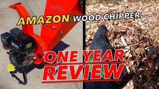 Best Large Yard Wood Chipper (1 Year Review) Under $600