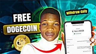 Free DogeCoin Mining Site That Pays Without Investment (Free Way To Make Money Online 2024)