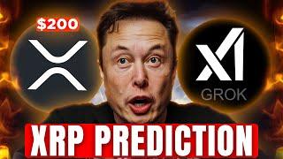 Elon Musk's AI Makes SHOCKING XRP Price Prediction For 2025!