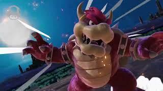 I gave Bowser, Young Link, and Steve Updated Win Screens in Smash Ultimate