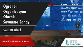 Öğrenen Organizasyon Olarak Savunma Sanayi - Deniz DEMİRCİ