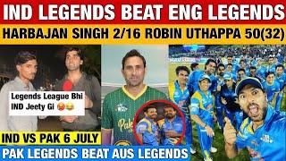 IND Champions Beat ENG󠁧󠁢󠁥󠁮󠁧󠁿 Champions & PAK Champ Beat AUS Champ || IND vs PAK 6 July