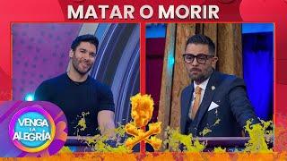 ¡Ricardo le lanzó un "Matar o morir" a Kike en el ULTIMÁTUM! ️ | Venga la Alegría