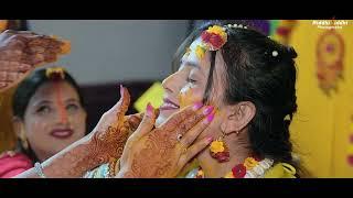 Kajal's Haldi Mehandi | Best Haldi Mehandi Video | Riddhi Siddhi Photography