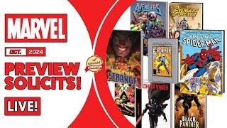Marvel Comics Previews October 2024 | Omnibus | Epic Collections | Trades | Collected Editions!