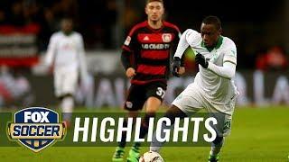 Bayer Leverkusen vs. Werder Bremen | 2015–16 Bundesliga Highlights