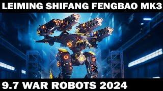 WAR ROBOTS 2024 Leiming Shifang Fengbao MK3 - АНГАР ПОД ЗАКАЗ