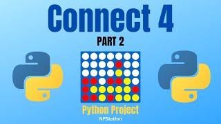 Connect 4 Python Project | Part 2