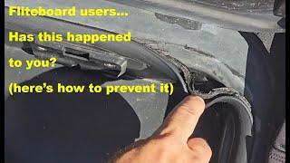 Save your gasket: Replacement Battery Hook for Flightboard