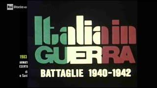 Italia in guerra - La battaglia di Tobruk - Carri armati nel deserto