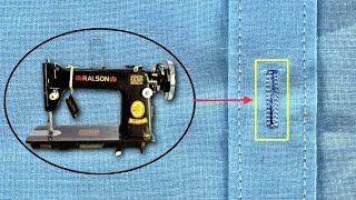 How To Sew A Buttonhole Normal Sewing Machine