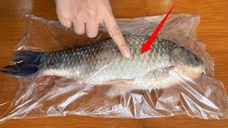 Remove Fish Scales with a Plastic Bag – Fast & Clean!