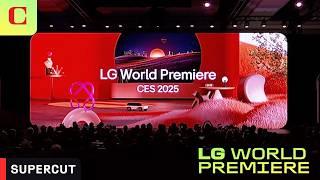 LG's AI Home at CES: Everything Revealed in 11 Minutes