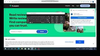 how to  become account on Trustpilot