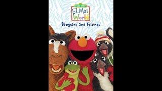 Elmo's World: Penguins And Friends (2011 DVD)