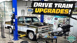 1976 GMC OVERHAUL! Low Mile Engine, Over drive, Rear End Rebuild, New Gears!