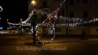 Visit Kranj - The Largest Town in Upper Carniola Region of Slovenia  slovenija by night