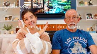 COUPLES Q&A |  ANSWERING YOUR QUESTIONS!