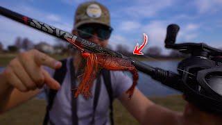 CRUSHING Early Season Bass on Chatterbaits!