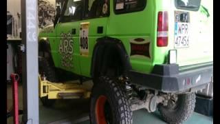 Rear Wheels Travel Discovery 1 ARS 4x4