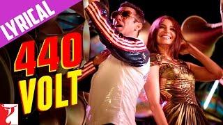 Lyrical | 440 Volt Song with Lyrics | Sultan | Salman, Anushka, Vishal & Shekhar, Irshad Kamil, Mika