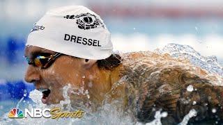 Caeleb Dressel dominates 100 fly to clinch another Worlds spot | NBC Sports