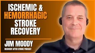 Double Stroke Recovery and Prosopagnosia (Face Blindness)  Jim Moody's Journey | Episode 307