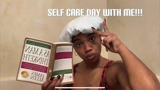 Self Care day with me! | itsjhanae