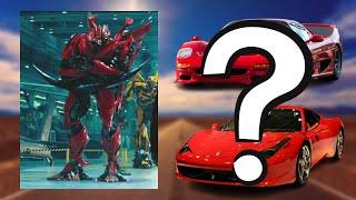 Guess The Car by "Transformers" Hero | Auto Quiz Challenge