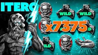 ONE MORE SPIN WAS A 10,000X MAX WIN ON ITERO!